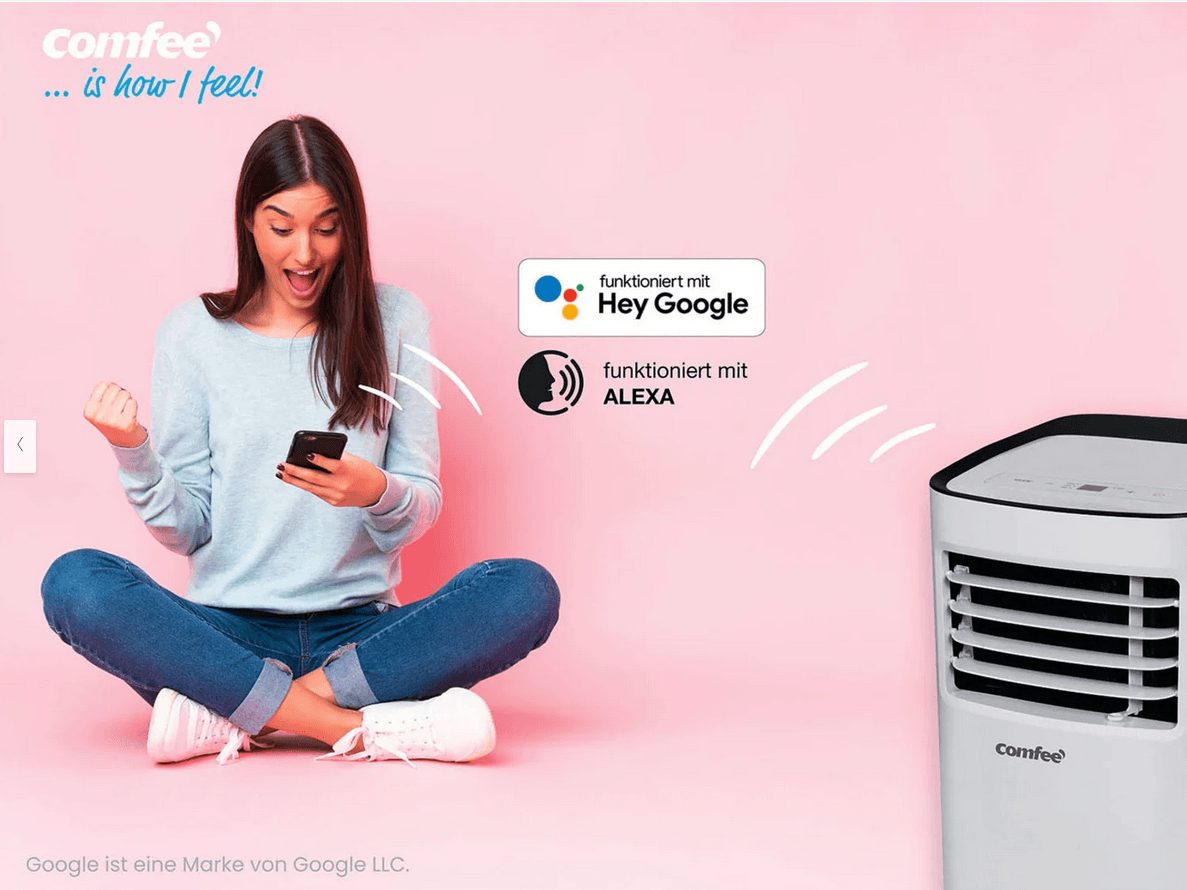 Climatiseur confort »Smartcool 7000 Wifi«, 43 l/jour