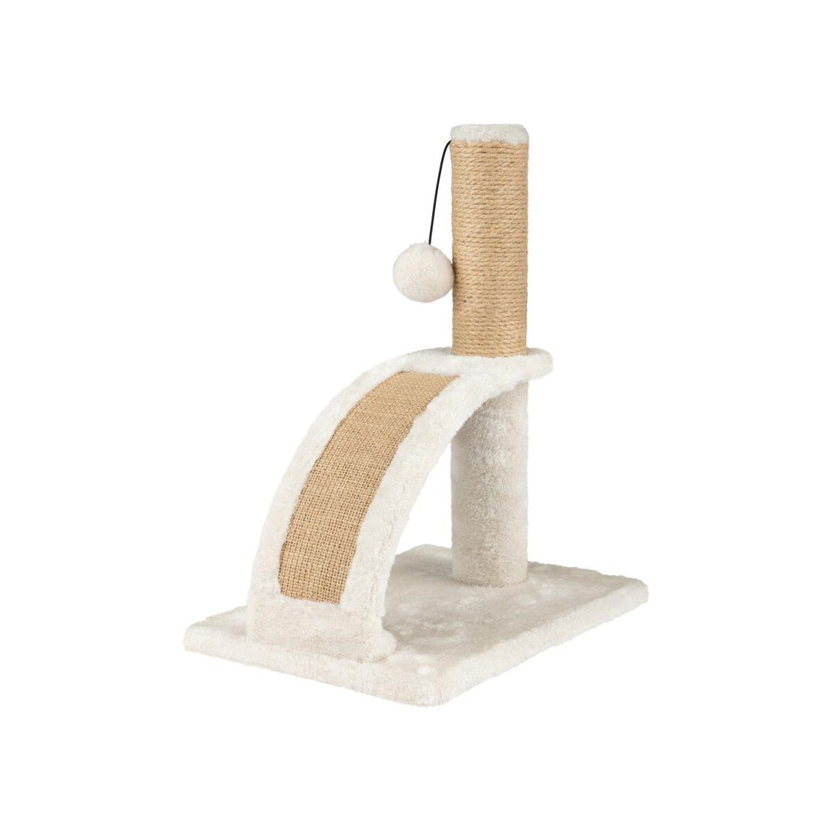 ZOOFARI® kattenkrabpaal (krabpaal met massageplank)