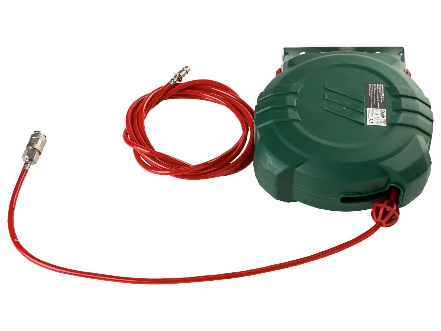 PARKSIDE® Druckluft-Schlauchaufroller mit Rückzug
