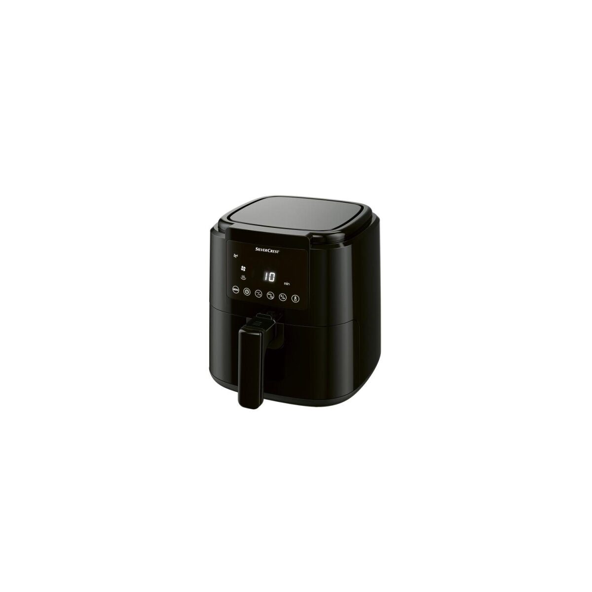 SILVERCREST® KITCHEN TOOLS hot air fryer SHFD 1400 C1, black good