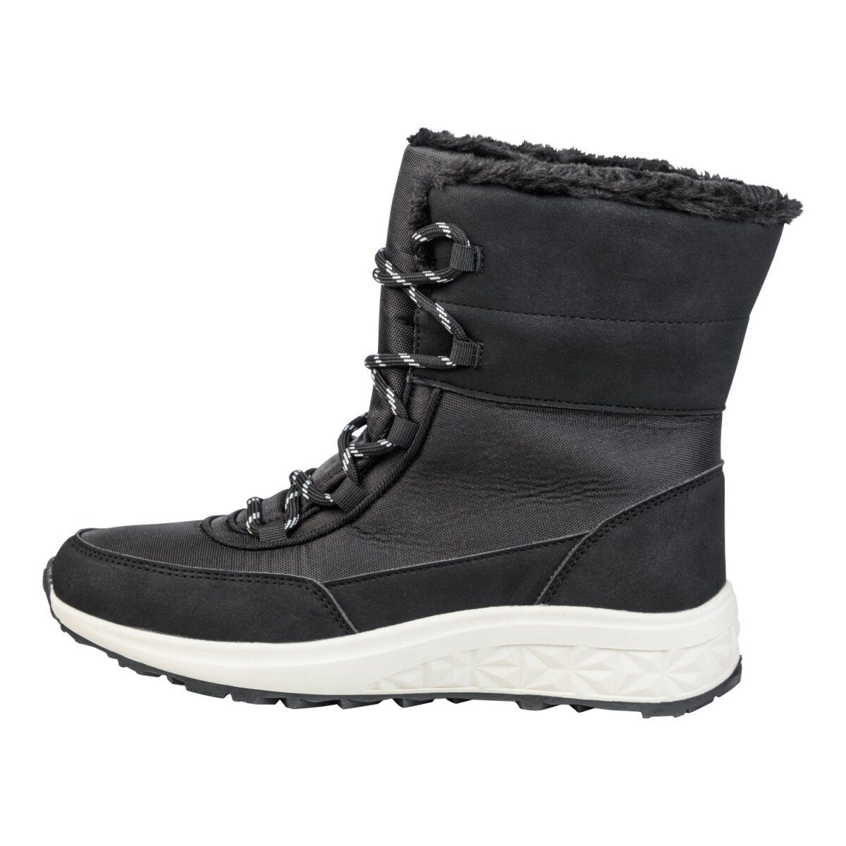 esmara® dames veterlaarzen, geprofileerde buitenzool