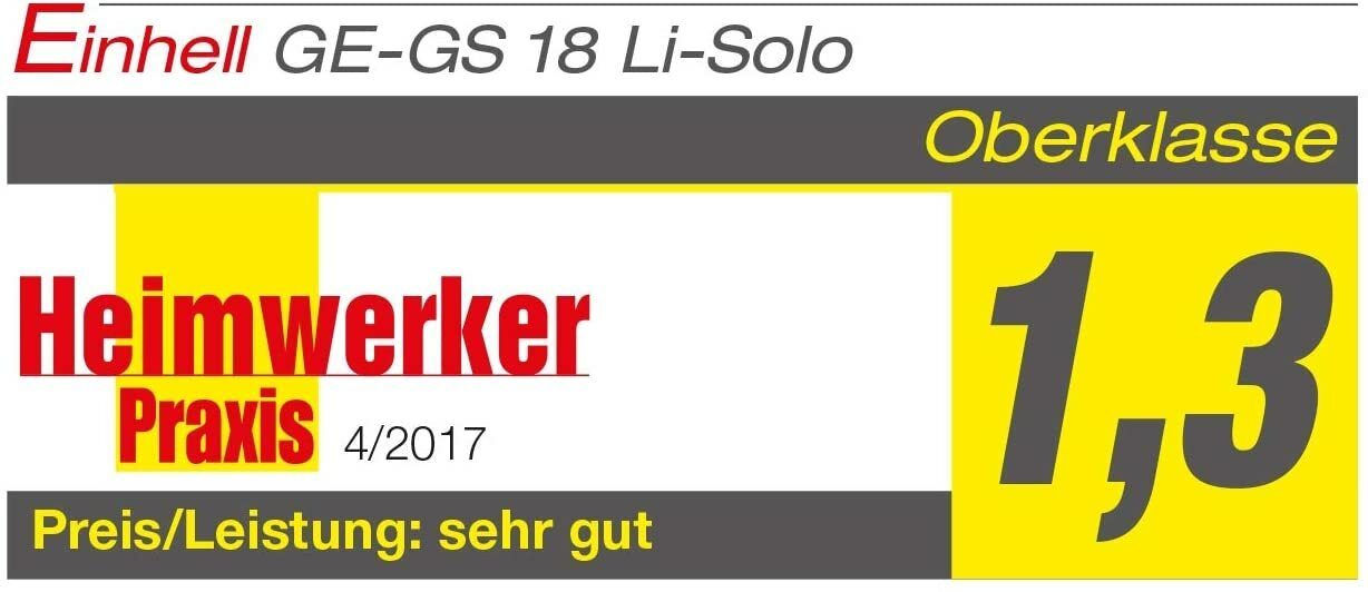 Pilarka akumulatorowa Einhell GE-GS 18 Li – Solo Power