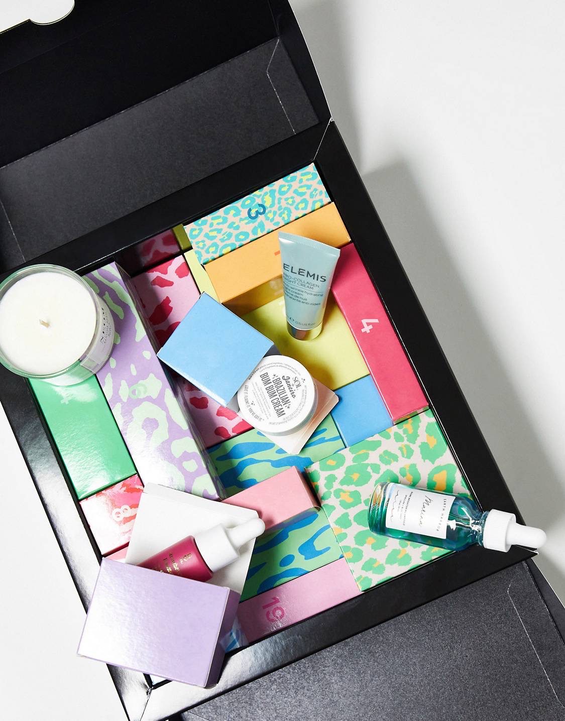 ASOS Face + Body 25 day advent calendar worth €400