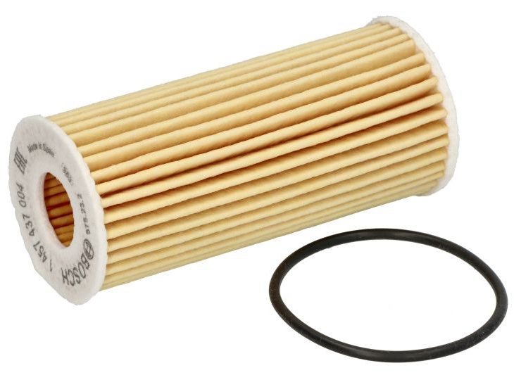 Bosch 1 457 437 004 Ölfilter – austauschbare Kartusche – Herstellerartikelnummer