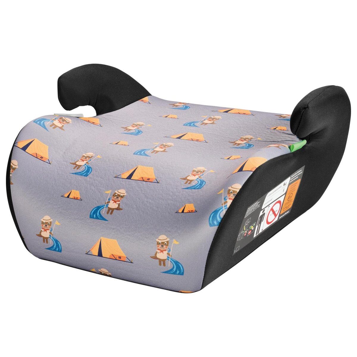 ULTIMATE SPEED® Kindersitzerhöhung, für Kinder mit einer Körpergröße von 125 - 150 cm (grau)
