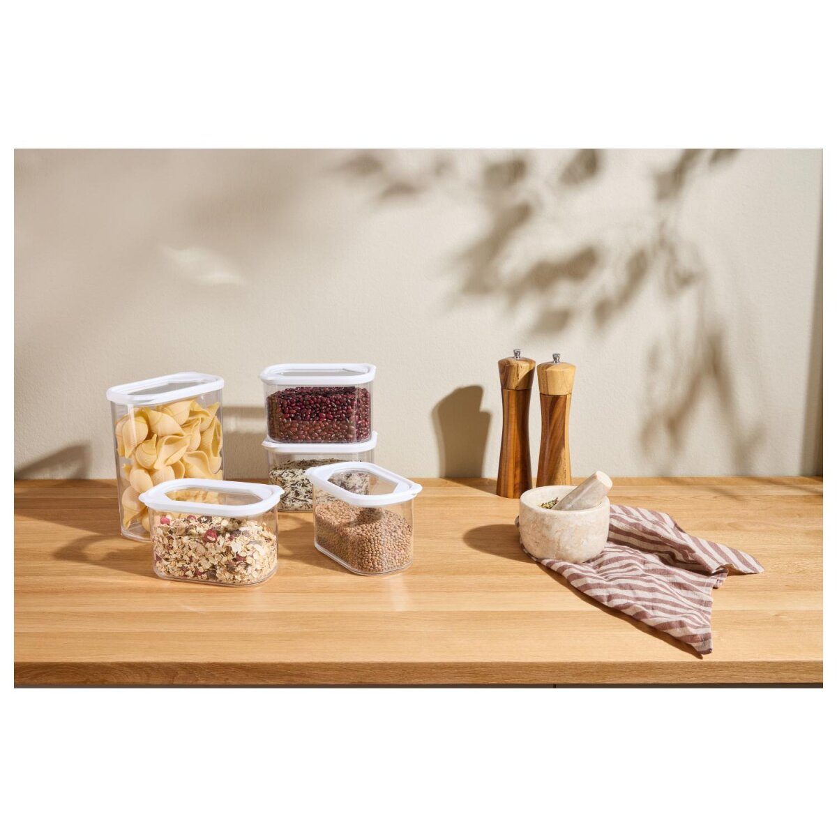 SILVERCREST® storage jar set