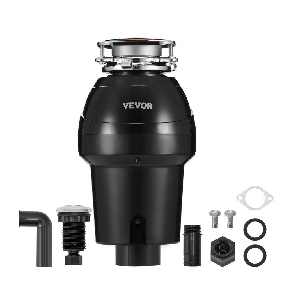 Kitchen Waste Disposer, Kitchen Waste Disposer, 1.25 HP Food Waste Shredding System, EZ Mount, 4060 RPM, Household Garbage Disposer, Garbage Disposal, Food Waste