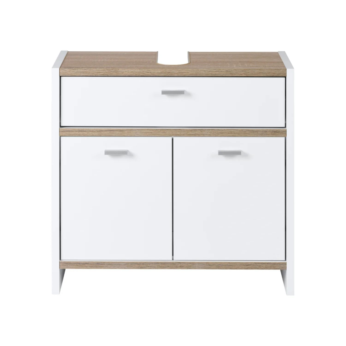 LIVARNO HOME meuble vasque blanc
