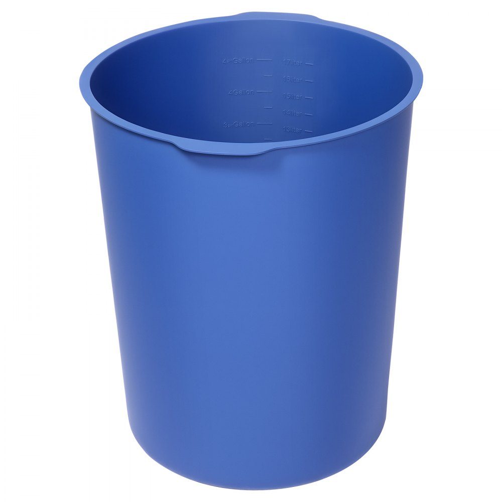 Bucket Liner 6L Silicone Concrete Mixer Bucket Liner Reusable for Mixing Thin Set Mortar, Paint, Concrete and Epoxy Resin Food Grade Bucket Liner Blue