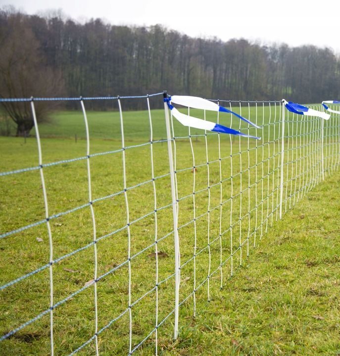Vario net for wolves 50m wolf defense wolf pasture pasture animal protection herd protection