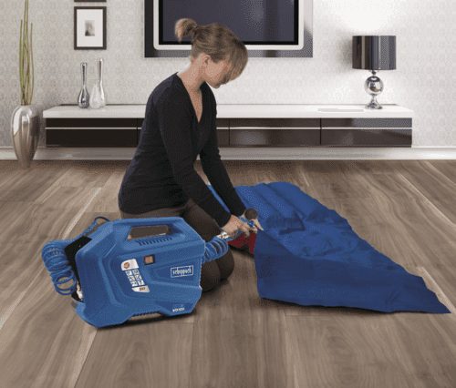 Compresseur Airforce 3 Scheppach – 220-240 V, 50 Hz, 1 100 W