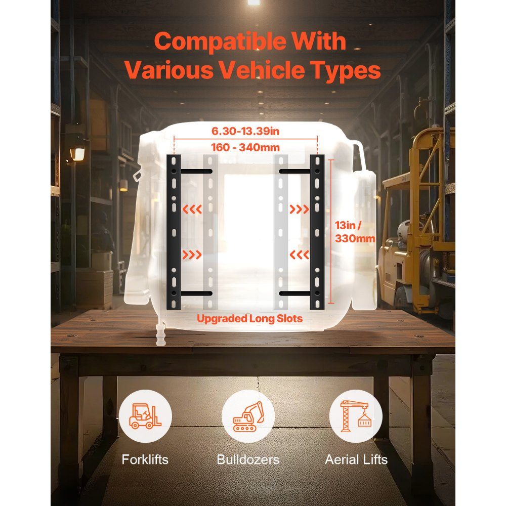 Universal forklift seat 520 x 590 x 820 mm, tractor seat, tractor seat, tractor seat, forklift seat, safe tractor seat with micro switch, ergonomic lawn mower seat for skid steer, bulldozer