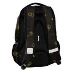 Sac à dos jeunesse SmileyWorld BeUniq jaune