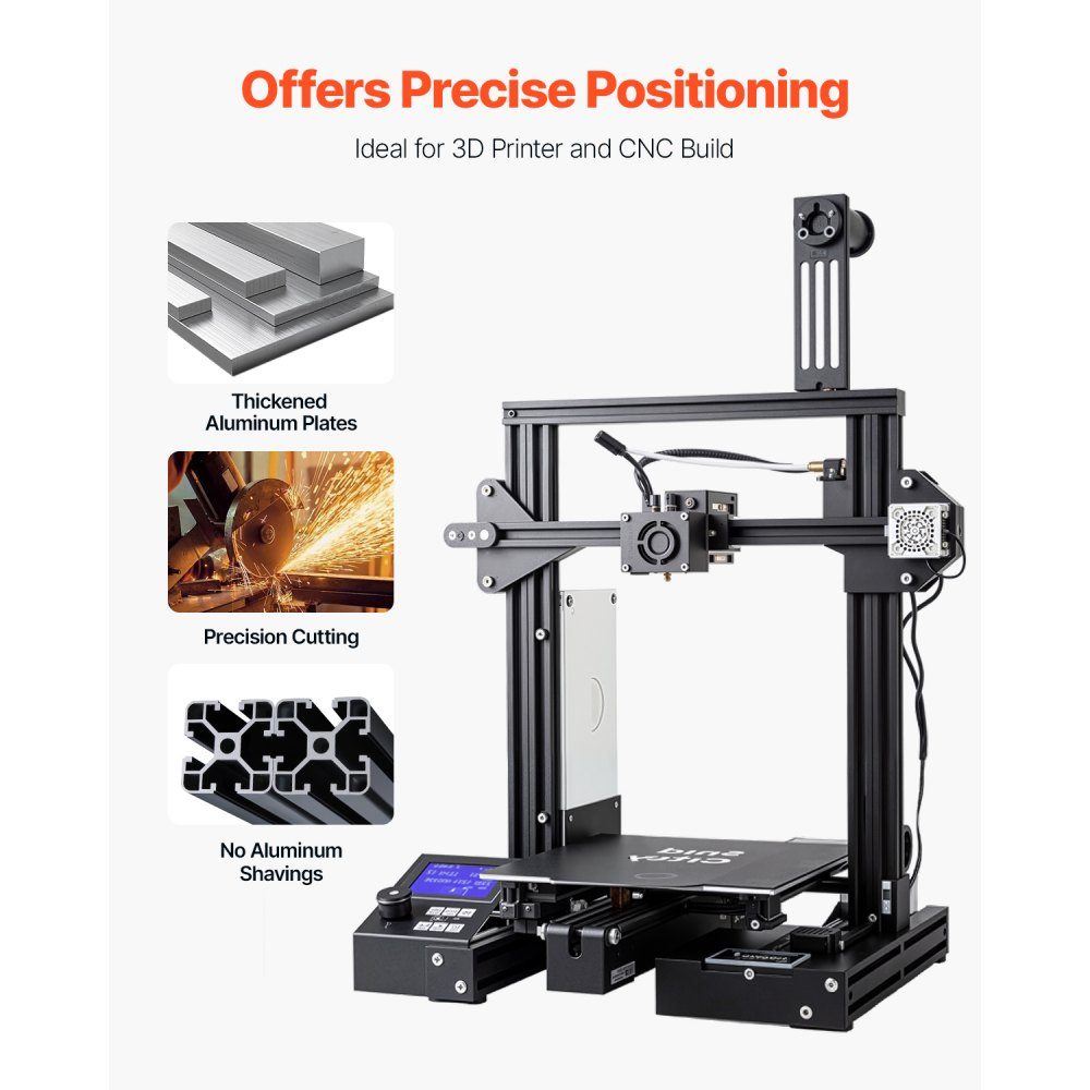 4 Pièces Profilés en Aluminium 1000mm T-slot 4040 Profilé en Aluminium, Rail Linéaire Anodisé Selon Les Normes Européennes, Profil de Rainure pour Imprimante 3D, Machine CNC DIY, Gravure Laser, Noir