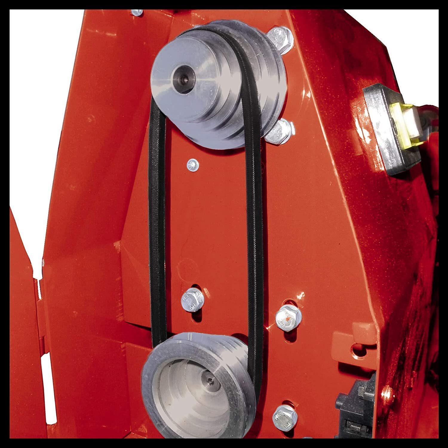 Einhell Drehmaschine TC-WW 1000/1 (400 W, max. Drehdurchmesser 280 mm, Spindeldrehzahl 890/1260/1760/2600 min-1, Reitstock mit Spindelspitze, inkl. Stirnmitnehmer, Planscheibe)