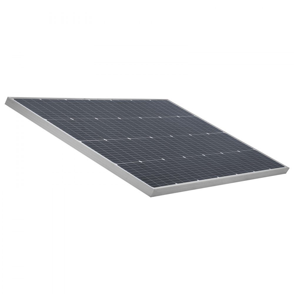 Monocrystalline Solar Panels 100W 4 Pack PV Module with MC4 Output Power and Aluminum Frame Solar Panel IP65 Waterproof Off Grid Balcony Power Plant for Car Boat RV Flat Roof