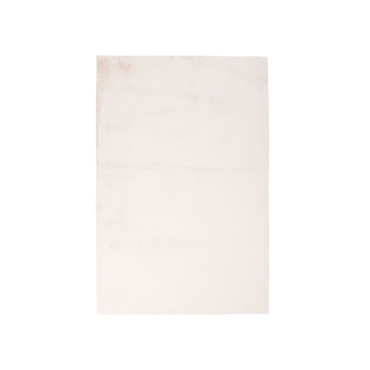 Obsession My Cha Cha 535 Rug with Rabbit Fur Feeling Suitable for Underfloor Heating (Rectangular, Cream, 160 x 230 cm)