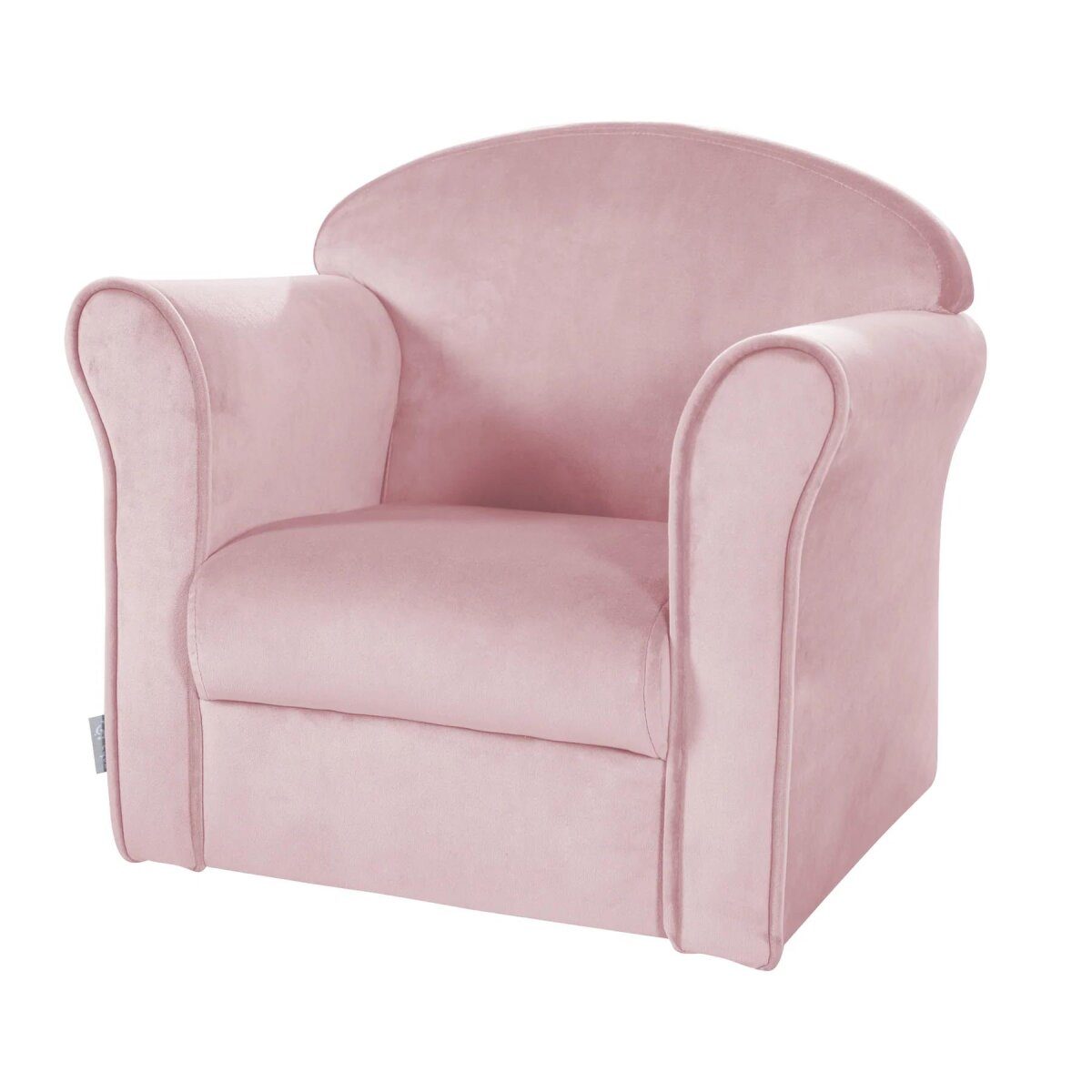 roba fauteuil enfant Lil Sofa, avec accoudoirs, rose/mauve
