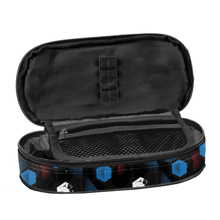 Etui van voetbalclub