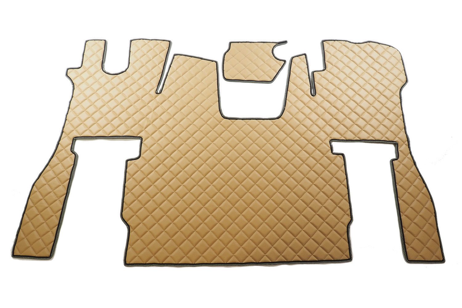 TAPIS MATELASSÉ SCANIA S 2017-2025 SIÈGE PASSAGER PNEUMATIQUE/ROTATIF, 14 couleurs