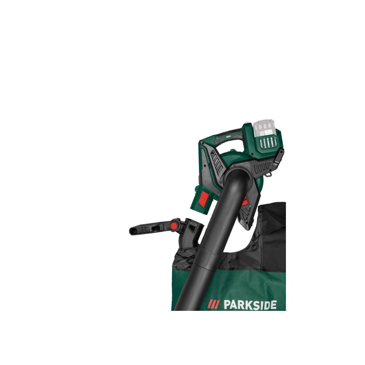 PARKSIDE® Akku Laubsauger / -Bläser »PLSA 40-Li C2«, ohne Akku und Ladegerät