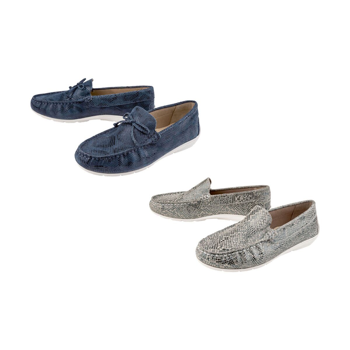 esmara® women's moccasins, with padded leather insole