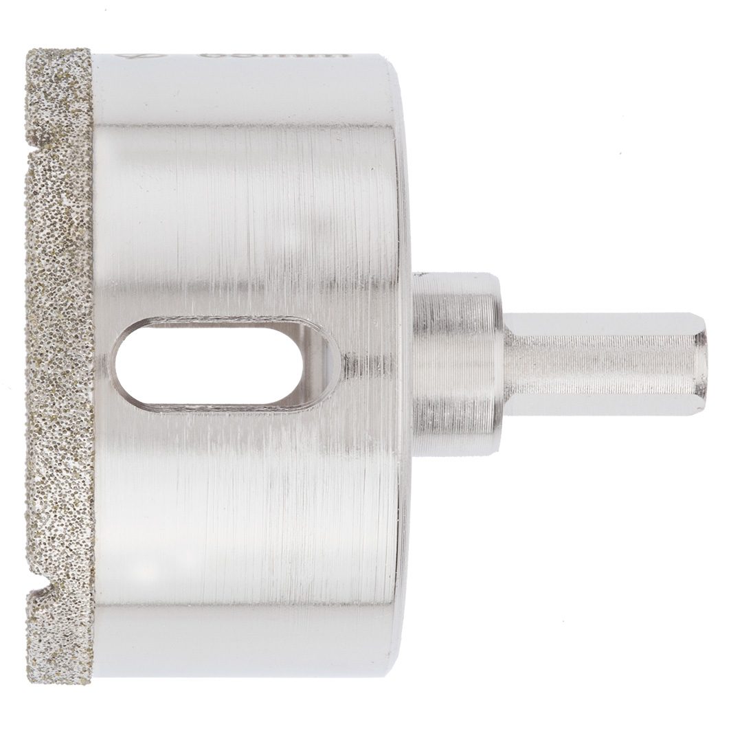 Diamond drill for stoneware