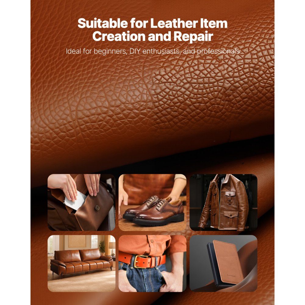 38-teiliges Leder-Handwerkswerkzeug-Set mit tragbarer Aufbewahrungstasche, Leinwand-Werkzeug, grafisches Werkzeug, Stanzwerkzeug, Nähwerkzeug, Schneidwerkzeuge, ideal für Anfänger, Heimwerker, Profis