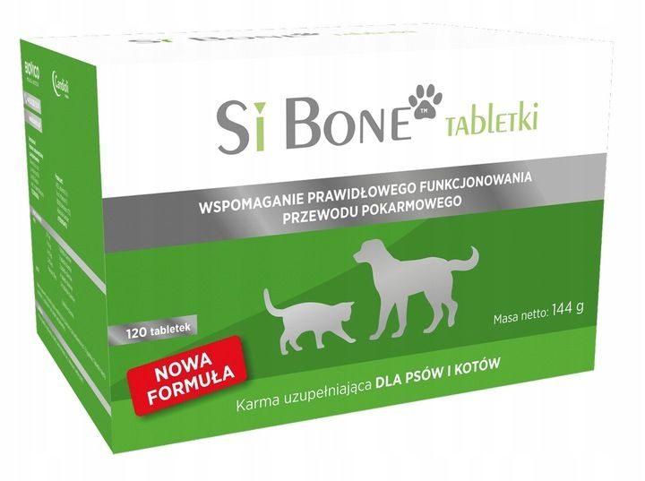 BIOVICO SIBONE 120 tabletten hond kat