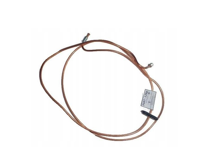 Brake line set brake hoses 126p rigid flexible