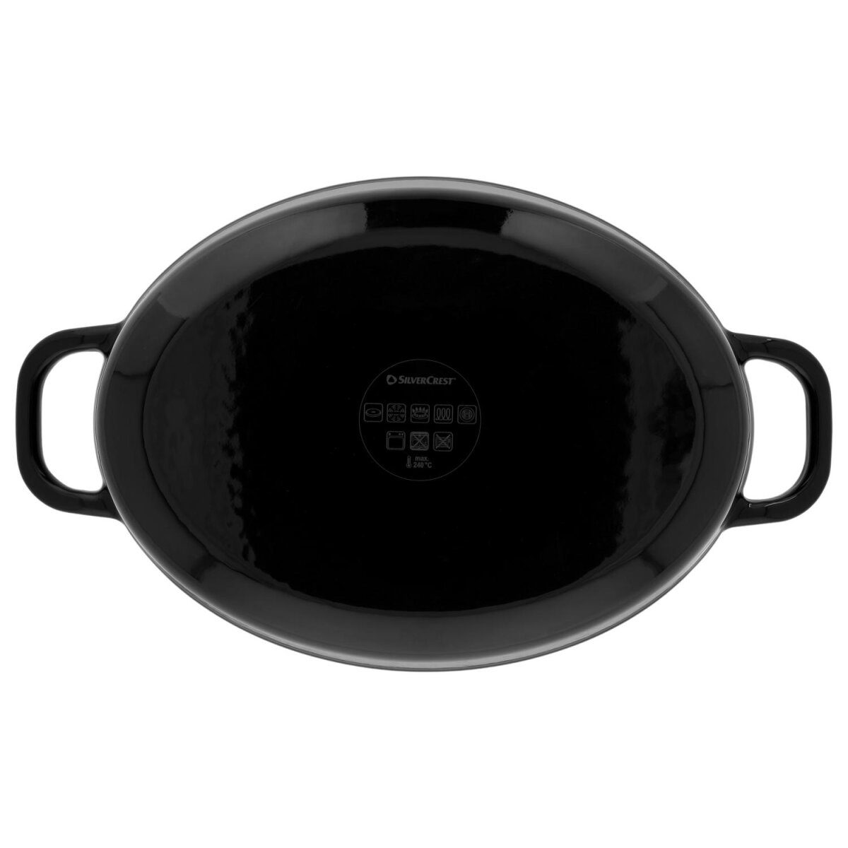 SILVERCREST® gietijzeren braadpan