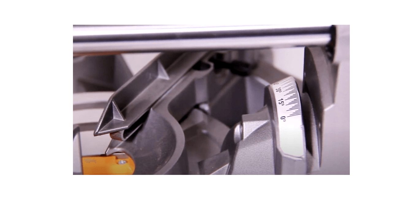 Professionelle Zugschnitt-Gehrungssäge 310 mm 2000 W SET