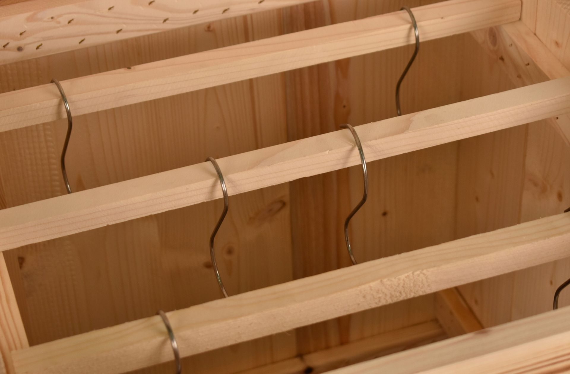 Grillräucherofen Räucherset XXXL GARTENRäucherei im Set aus Feuerhaken, Rohren etc. aus Holz. Handgefertigtes Design 1