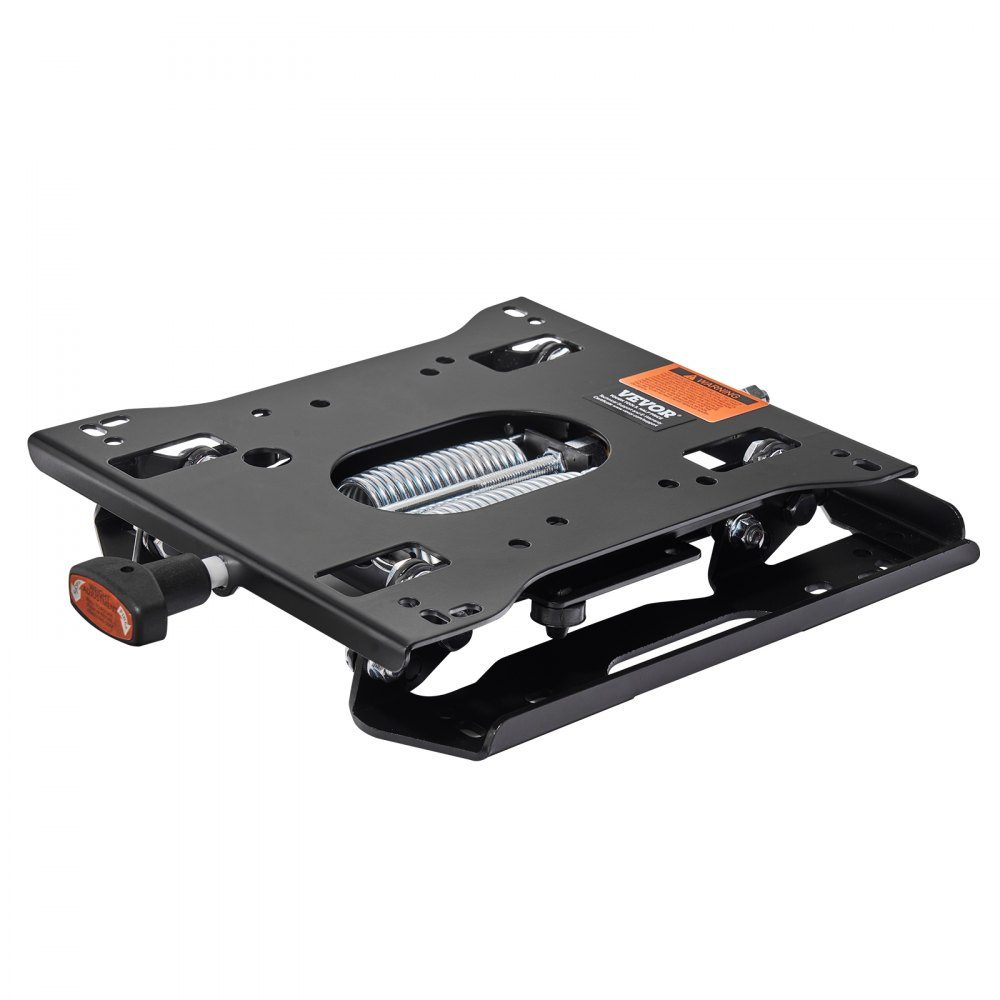 Sitzaufhängungssatz 460 x 325 x 70 mm, universelle Luftfederung für Zero-Turn-Rasenmäher, verstellbarer Traktorsitzaufhängungssatz, kompatibel mit Gabelstapler- und Bulldozersitz