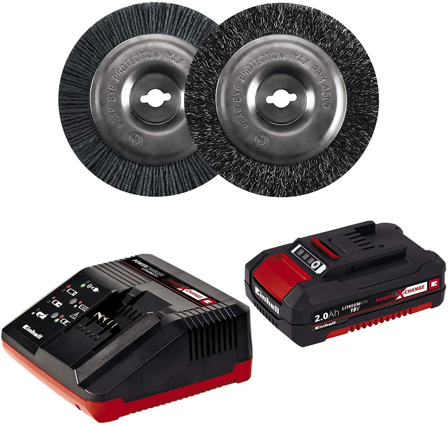 Einhell Akku-Fugenreiniger GE-CC 18 Li Set Power