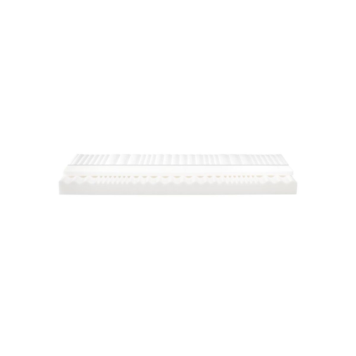LIVARNO home comfortschuimmatras Waves, H3, 90 x 190 cm