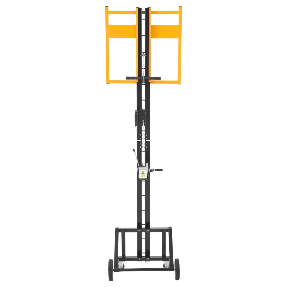 Trockenbaulift, 68 kg Plattenheber für Decken- und Wandmontage, Trockenbau für eine Person, 1219 x 4878 mm max. Vertikaler Plattenheber mit Rädern, einfacher Transport (Gelb) Trockenbaulift, 68 kg Plattenheber für Decken- und Wandmontage, Trockenbau für eine Person, 1219 x 4878 mm max. Vertikaler Plattenheber mit Rädern, einfacher Transport (Gelb)
