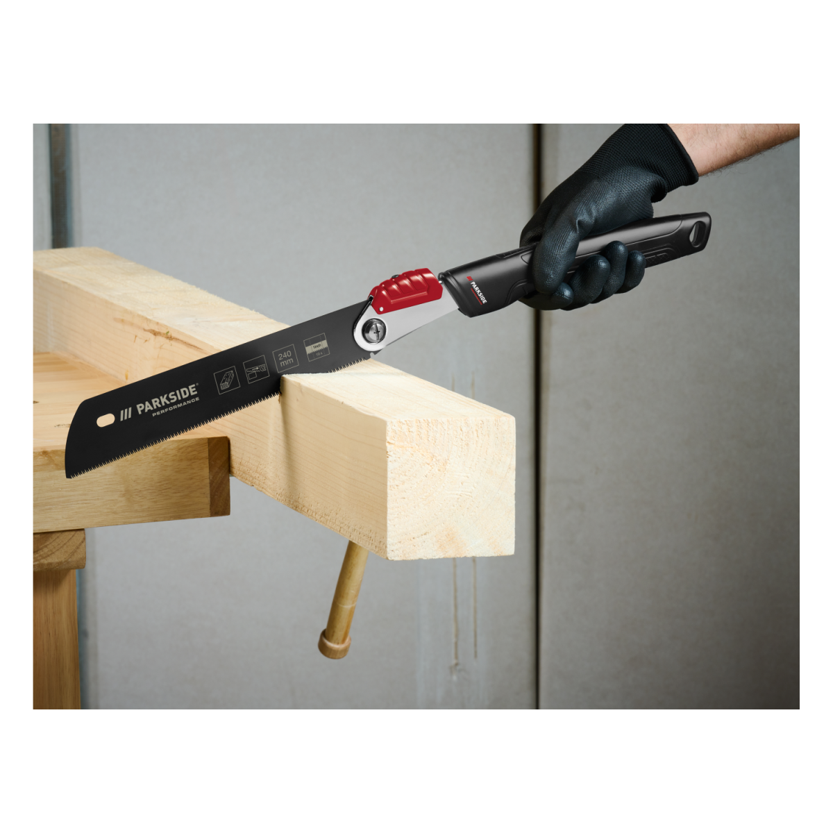 PARKSIDE PERFORMANCE® Piła japońska z ergonomicznym uchwytem (piła japońska Kataba)