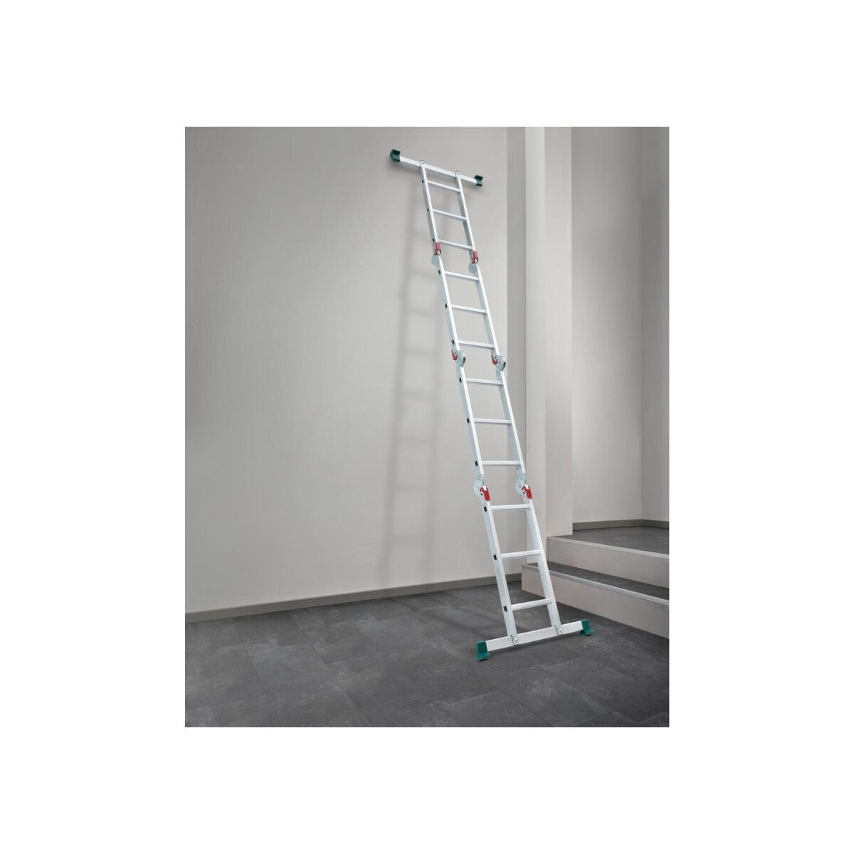 PARKSIDE® Vielzweckleiter, platzsparend zusammenklappbar