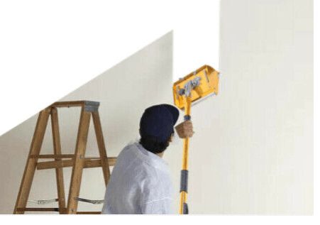 Automatischer Trockenbau-Fugenfüller für Rigips-Füllungen