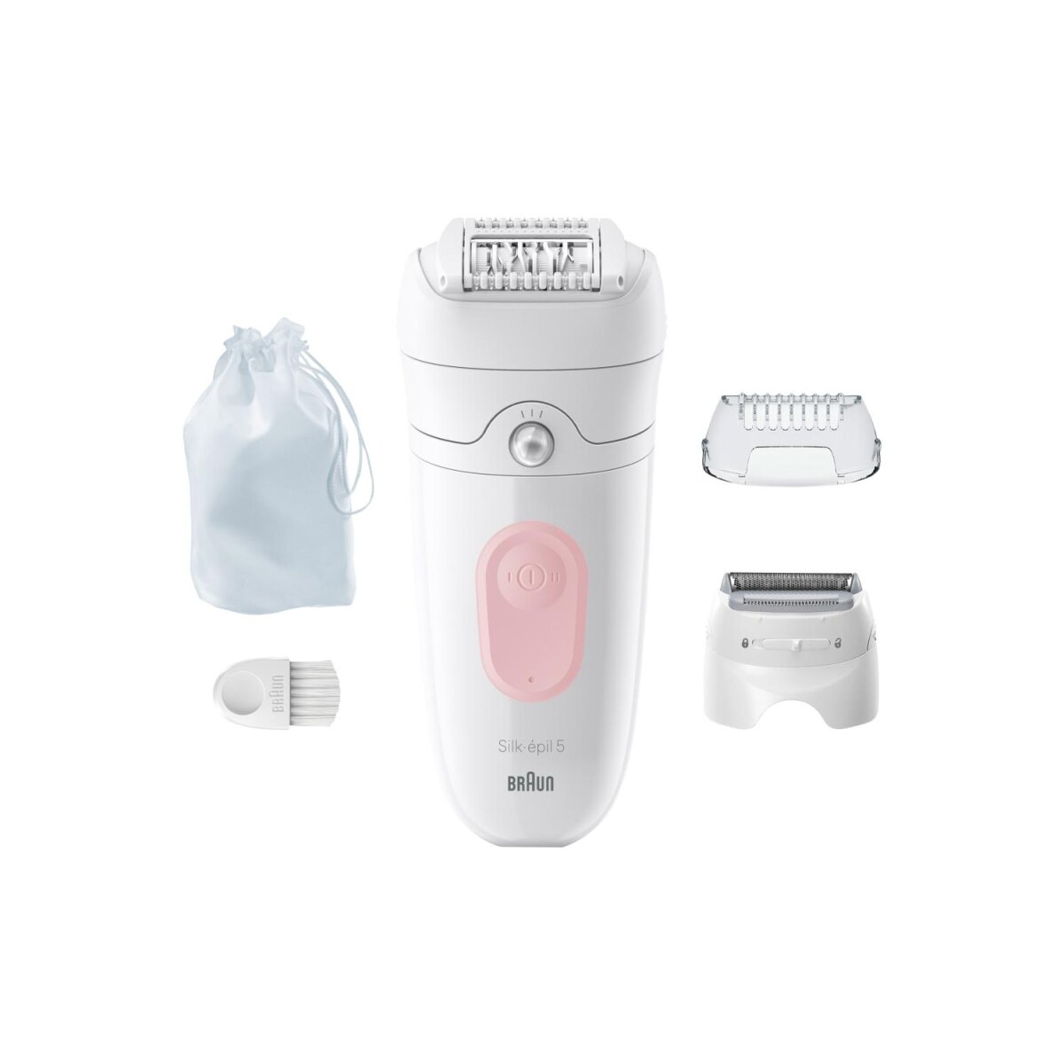 BRAUN epilator Silk-épil 5-030 BRAUN epilator Silk-épil 5-030