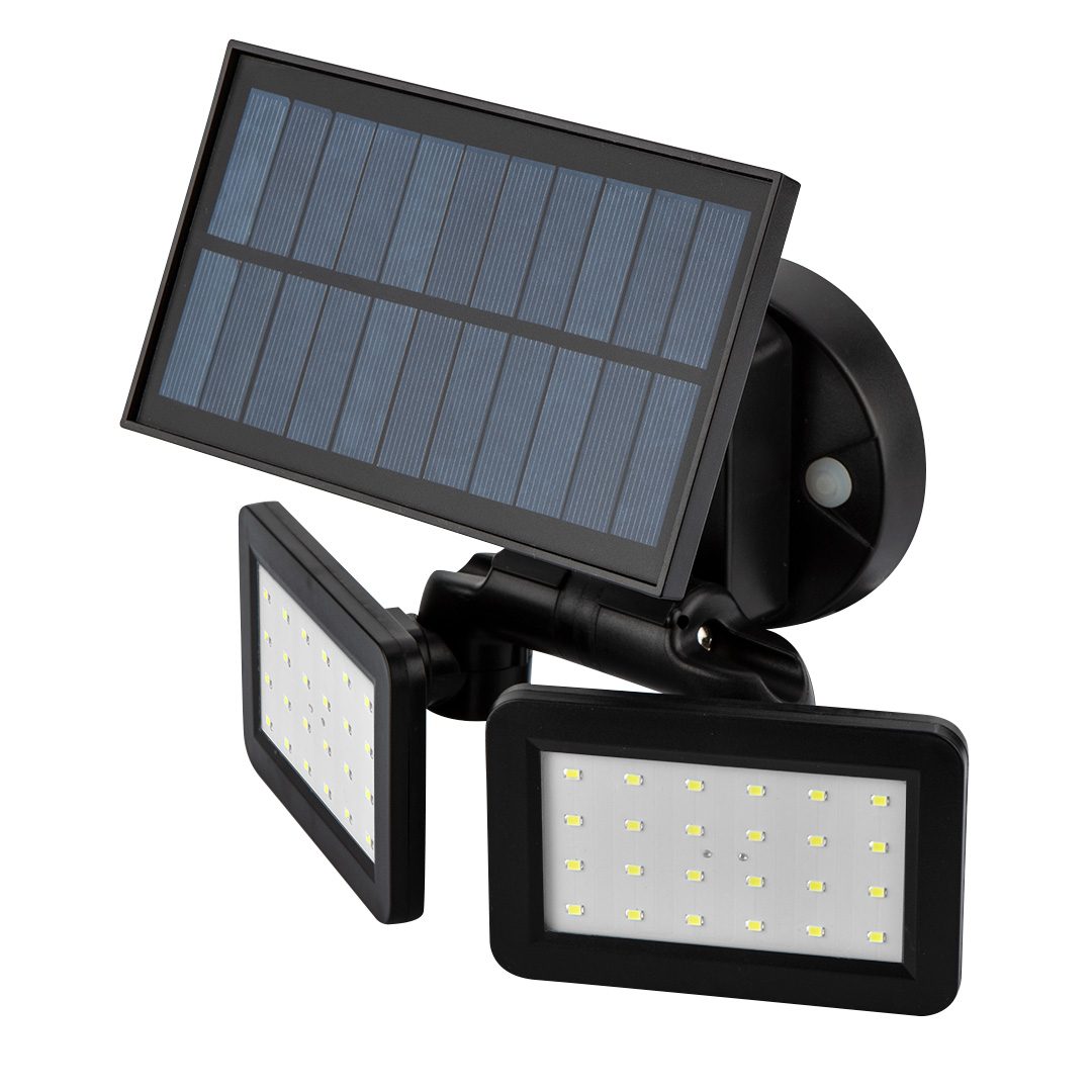 Solar-Wandleuchte