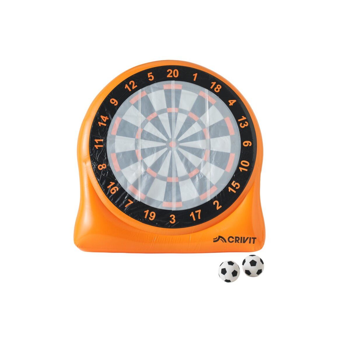 CRIVIT Fußball-Dartscheibe, aufblasbar