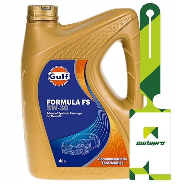 Gulf Formula Fs 4L 5W-30 synthetische motorolie