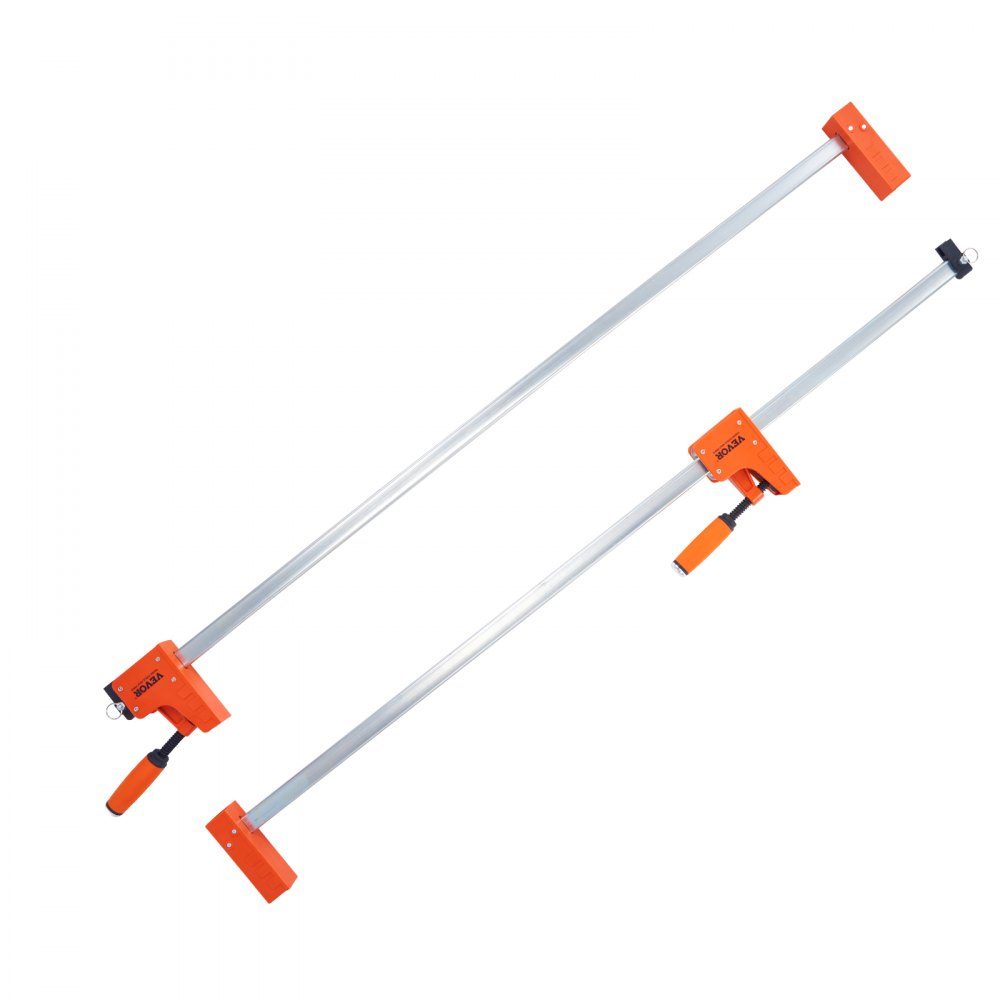Woodworking Rod Clamps, 2 Pack, 50" Parallel Clamp Set, 1,000 Pound Load Capacity