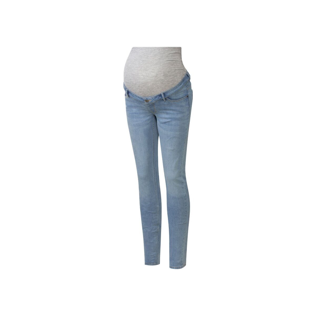 esmara® women's maternity jeans, skinny fit, high cotton content