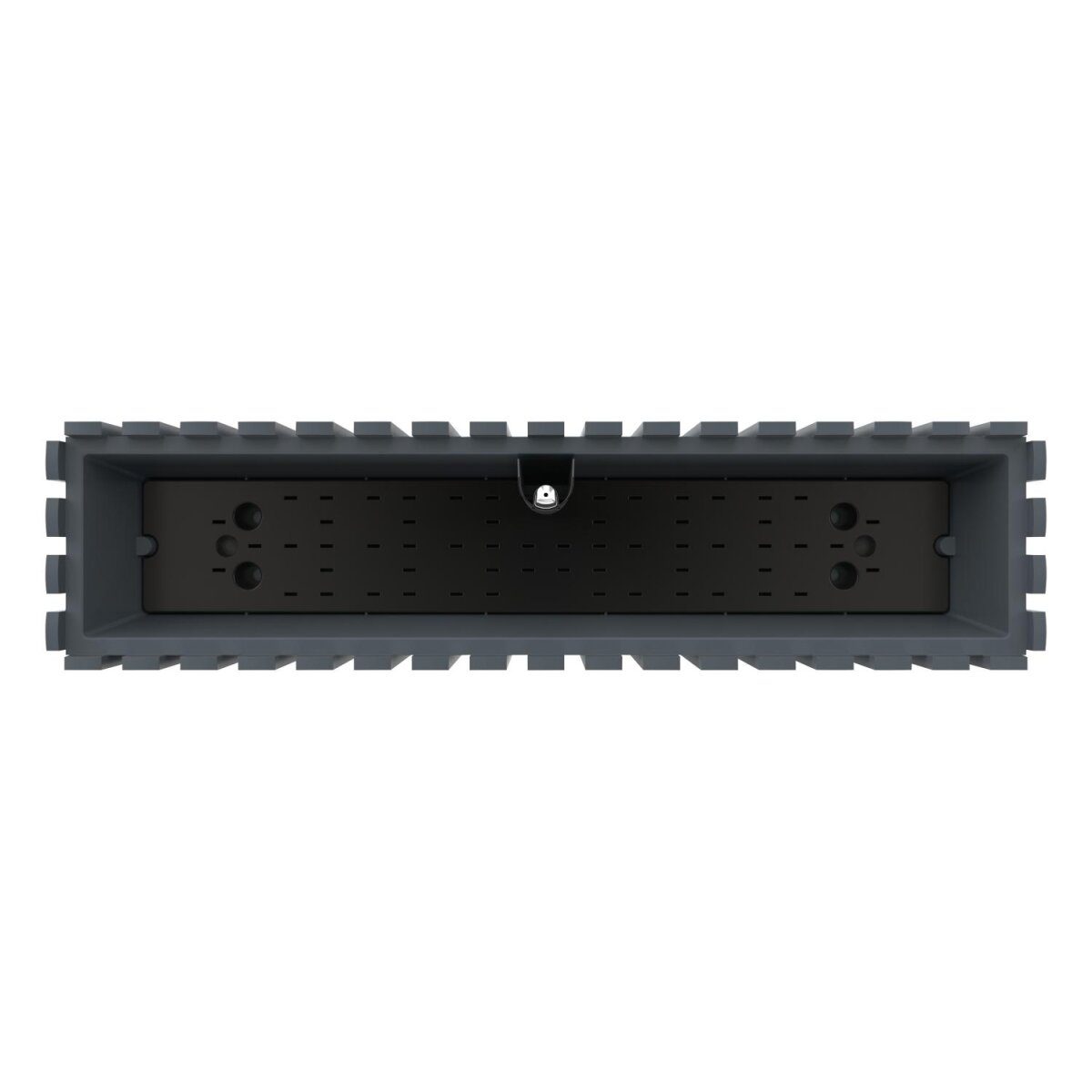 PARKSIDE® bloembak, 75 cm (antraciet)