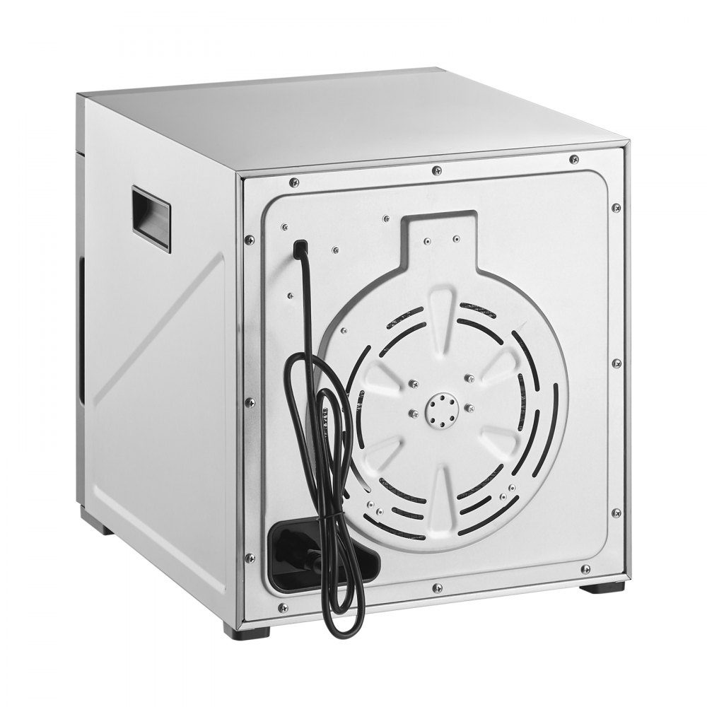 Déshydrateur Déshydrateur 10 bols en acier inoxydable, séchoir électrique 1000 W avec température réglable, lyophilisateur pour viande séchée, viande, fruits, légumes, herbes, friandises pour chiens – Réf. HT-23699