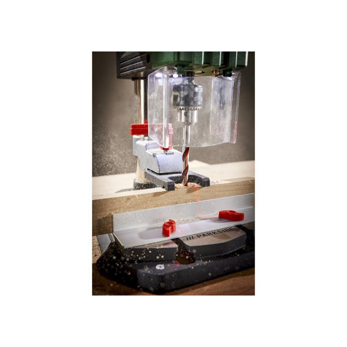 PARKSIDE® bench drill »PTBMOD 710 C3«, electronic speed control