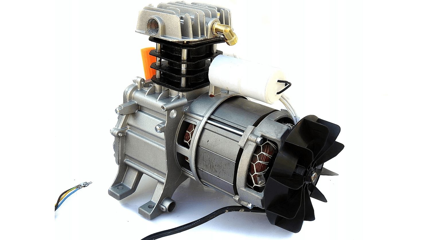 Replacement motor compressor complete with starter set 230V max 10 BAR